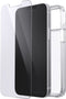 Speck Presidio Gemshell Clear + Shieldview Bundle Apple iPhone 13 - with Microban