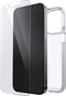 Speck Presidio Gemshell Clear + Shieldview Bundle geschikt voor Apple iPhone 13 Pro - with Microban