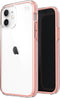 Speck Presidio Perfect Clear Apple iPhone 12/12 Pro Clear/Rosy Pink - with Microban