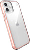 Speck Presidio Perfect Clear Apple iPhone 12/12 Pro Clear/Rosy Pink - with Microban