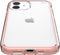 Speck Presidio Perfect Clear Apple iPhone 12/12 Pro Clear/Rosy Pink - with Microban