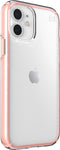 Speck Presidio Perfect Clear Apple iPhone 12/12 Pro Clear/Rosy Pink - with Microban