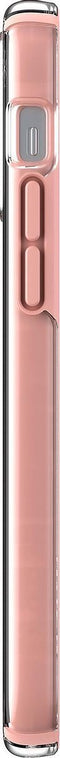Speck Presidio Perfect Clear Apple iPhone 12/12 Pro Clear/Rosy Pink - with Microban