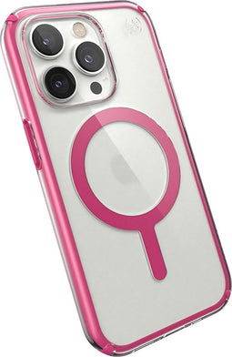 Speck Presidio Perfect Clear Geo + MS Apple iPhone 14 Pro Clear/Digital - Roze