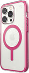 Speck Presidio Perfect Clear Geo + MS Apple iPhone 14 Pro Clear/Digital - Roze