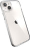 Speck Presidio Perfect Clear geschikt voor Apple iPhone 14Plus/15 Plus Clear - with Microban