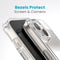 Speck Presidio Perfect Clear geschikt voor Apple iPhone 14Plus/15 Plus Clear - with Microban