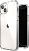 Speck Presidio Perfect Clear geschikt voor Apple iPhone 14Plus/15 Plus Clear - with Microban