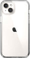 Speck Presidio Perfect Clear geschikt voor Apple iPhone 14Plus/15 Plus Clear - with Microban