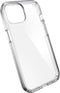 Speck Presidio Perfect Clear geschikt voor Apple iPhone 16e/15/14/13 Clear - with Microban