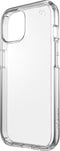 Speck Presidio Perfect Clear geschikt voor Apple iPhone 16e/15/14/13 Clear - with Microban