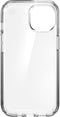 Speck Presidio Perfect Clear geschikt voor Apple iPhone 16e/15/14/13 Clear - with Microban