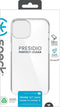 Speck Presidio Perfect Clear geschikt voor Apple iPhone 16e/15/14/13 Clear - with Microban