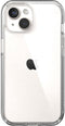 Speck Presidio Perfect Clear geschikt voor Apple iPhone 16e/15/14/13 Clear - with Microban
