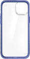Speck Presidio Perfect Clear geschikt voor Geo geschikt voor Apple iPhone 14 Plus/15 Plus Clear/Purple