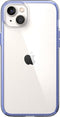 Speck Presidio Perfect Clear geschikt voor Geo geschikt voor Apple iPhone 14 Plus/15 Plus Clear/Purple