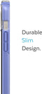 Speck Presidio Perfect Clear geschikt voor Geo geschikt voor Apple iPhone 14 Plus/15 Plus Clear/Purple