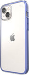Speck Presidio Perfect Clear geschikt voor Geo geschikt voor Apple iPhone 14 Plus/15 Plus Clear/Purple