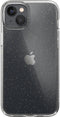 Speck Presidio Perfect Clear geschikt voor Glitter Apple iPhone 14 Plus/15 Plus Clear / - Goud Glitter - with Microban