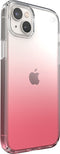 Speck Presidio Perfect Clear geschikt voor Ombre Apple iPhone 14 Plus/15 Plus Vintage Rose - with Microban