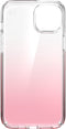 Speck Presidio Perfect Clear geschikt voor Ombre Apple iPhone 14 Plus/15 Plus Vintage Rose - with Microban