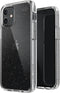 Speck Presidio Perfect Clear Glitter Apple iPhone 12 Mini Clear/Gold - with Microban