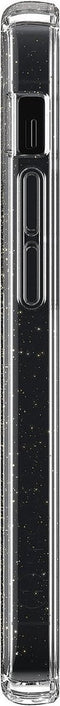 Speck Presidio Perfect Clear Glitter Apple iPhone 12 Mini Clear/Gold - with Microban