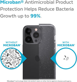 Speck - Presidio Perfect Clear Glitter iPhone 13 Pro Max / 12 Pro Max - transparant/glitter