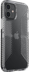 Speck Presidio Perfect Clear Grip Apple iPhone 12/12 Pro Clear - with Microban