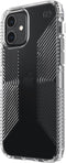 Speck Presidio Perfect Clear Grip Apple iPhone 12/12 Pro Clear - with Microban