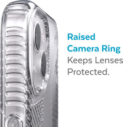 Speck Presidio Perfect Clear Grip Apple iPhone 13 Clear - with Microban