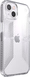 Speck Presidio Perfect Clear Grip Apple iPhone 13 Clear - with Microban