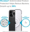 Speck Presidio Perfect Clear + MS Apple iPhone 13 Mini Clear - with Microban