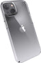 Speck - Presidio Perfect Clear Ombre iPhone 13 Hoesje - grijs/transparant