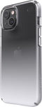 Speck - Presidio Perfect Clear Ombre iPhone 13 Hoesje - grijs/transparant