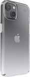 Speck - Presidio Perfect Clear Ombre iPhone 13 Hoesje - grijs/transparant