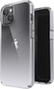 Speck - Presidio Perfect Clear Ombre iPhone 13 Hoesje - grijs/transparant