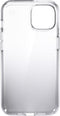 Speck - Presidio Perfect Clear Ombre iPhone 13 Hoesje - grijs/transparant