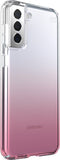 Speck Presidio Perfect Clear Ombre Samsung Galaxy S21 Plus Clear/Vintage Rose - with Microban