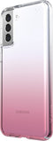 Speck Presidio Perfect Clear Ombre Samsung Galaxy S21 Plus Clear/Vintage Rose - with Microban