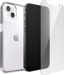 Speck Presidio Perfect Clear + Shieldview Bundle Apple iPhone 13 - with Microban