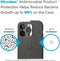 Speck Presidio Perfect Mist Apple iPhone 13 Pro Max Obsidian - Zwart - with Microban