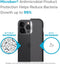 Speck Presidio Perfect Mist Apple iPhone 13 Pro Max Obsidian - Zwart - with Microban