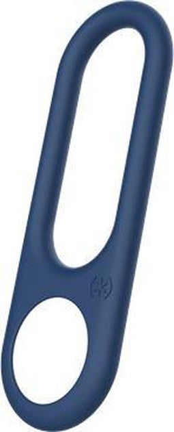 Speck Presidio SiliLoop Apple AirTag Hanger met Lus Bevestiging Blauw