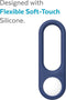 Speck Presidio SiliLoop Apple AirTag Hanger met Lus Bevestiging Blauw