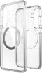Speck Presidio2 Clear + Magnet Samsung Galaxy S25 Plus - with Microban