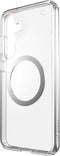 Speck Presidio2 Clear + Magnet Samsung Galaxy S25 Plus - with Microban