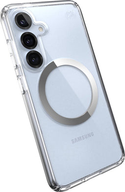Speck Presidio2 Clear + Magnet Samsung Galaxy S25/S24 - with Microban