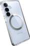 Speck Presidio2 Clear + Magnet Samsung Galaxy S25/S24 - with Microban