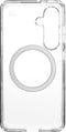 Speck Presidio2 Clear + Magnet Samsung Galaxy S25/S24 - with Microban